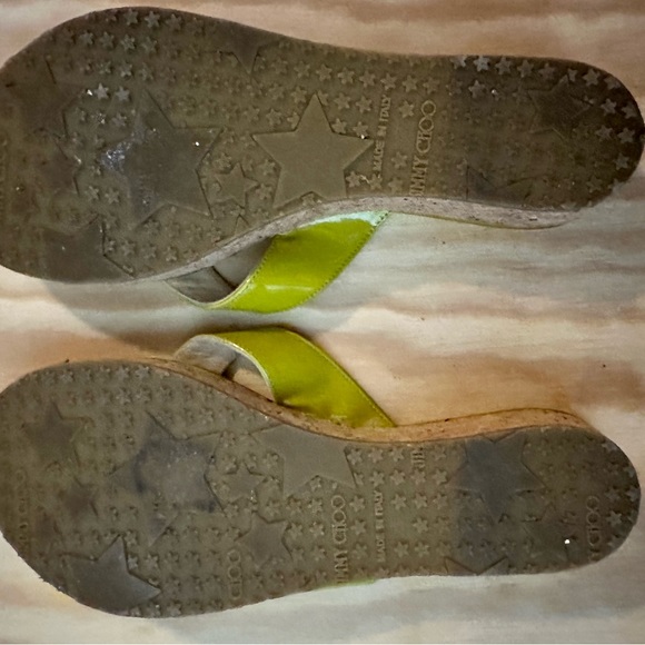 JIMMY CHOO Patent Leather Sandals - Picture 5 of 8